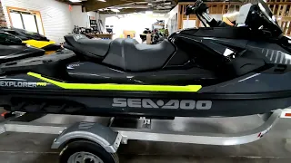 New 2023 Sea-Doo Explorer Pro 170 Tech Package iDF iBR Watercraft For Sale In Augusta, GA