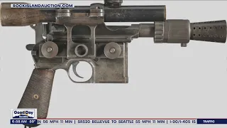 Star Wars: Han Solo's blaster sold at auction for more than $1M | FOX 13 Seattle