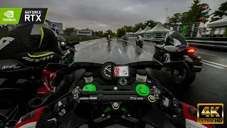 Ride 4 - Realistic First Person POV Gameplay - Kawasaki Ninja H2R - Max Speed |