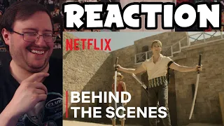 Gor's "Netflix's ONE PIECE" Behind the Stunts REACTION (SWEET LEG KICKS!)