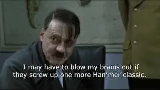 Hitler Reacts to the new Blu-Ray of The Brides of Dracula