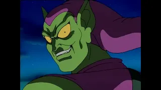 Everyone vs. Green Goblin and his army CMV (Spider-Man TAS)