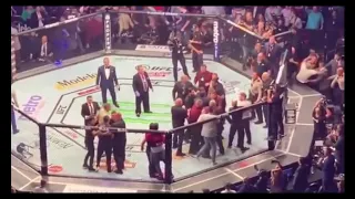 KHABIB VS MCGREGOR napadení conora po zápase