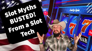 Slot Machines 🎰 Fact or Myth? 🤔🤯 From a Slot Tech 🤓