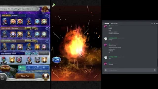 FFRK - Conquer Nova Dragon (Apocalypse +) Raid Main Party Only!