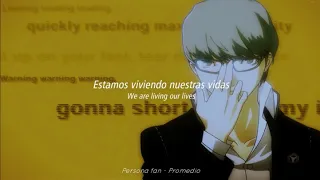 Pursuing my true self - ( Sub español / Lyrics english ) // Persona 4