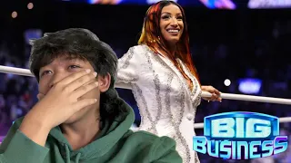 MERCEDES MONÉ Debuts in AEW | AEW Big Business, Live Reaction