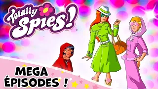 Totally Spies ! Français 🚨 Spectacle d'Épisodes ! Compilation d'Action Sans Arrêt ! Saison 2