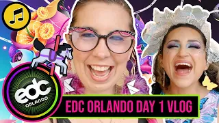 EDC Orlando Day 1 Vlog | My First Time at EDCO!