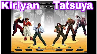 KOF2002UM JP-Kiriyan-きりやん VS Tatsuya-たつや Ft-5 🔥