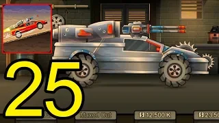 EARN TO DIE 2 - Gameplay Walkthrough Part 25 - New Zombie Car Game - (iOS, Android)