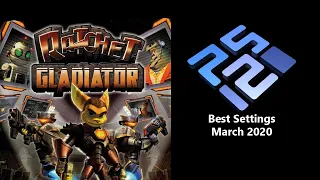 Ratchet Gladiator (PAL) - Best PCSX2 v1.5.0 Settings