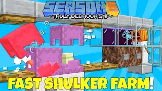 Upgraded SHULKER FARM! Truly Bedrock S5 Ep11 Minecraft Bedrock Survival Let's Play!