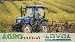 LOVOL M504 kontra Ursus 4011 | Test napędu 4x4 | Test prędkości 40km/h | Test udźwigu TUZ |