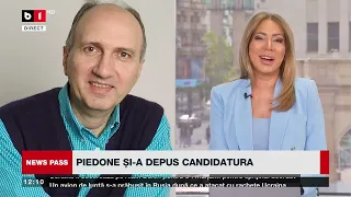 NEWS PASS CU L. CHIRIAC. PIEDONE ȘI-A DEPUS CANDIDATURA. CÎRSTOIU, GATA SĂ ÎL ÎNFRUNTE PE CIOLACU P1