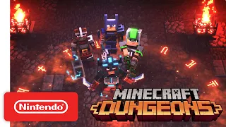 Minecraft Dungeons: Cross-Platform Play - Nintendo Switch