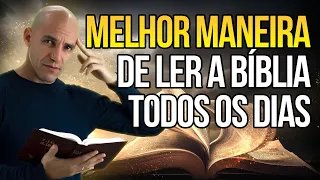 NÃO CONSIGO LER E ESTUDAR A BÍBLIA | O QUE FAZER QUANDO NÃO CONSIGO LER A BÍBLIA