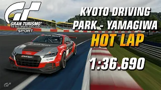 GT Sport Hot Lap // Manufacturer 2020 Rd.22 (Gr.4) // Kyoto Driving Park - Yamagiwa