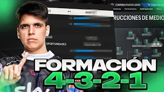 LA FORMACIÓN MÁS META DE EA FC 24 | nicolas99fc