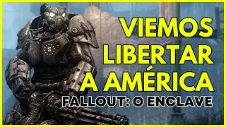 FALLOUT: O Enclave veio reconquistar a América. #fallout #falloutseries #fallout4