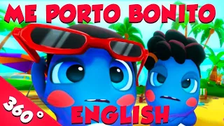 Bad Bunny (ft. Chencho Corleone) - Me Porto Bonito English version ⭐️ 360º ⭐️ The Moonies Official
