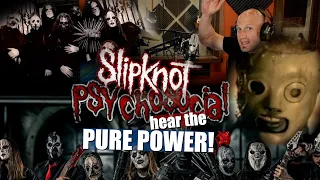 Slipknot PSYCHOSOCIAL Original Studio Multitracks (Listening Session & Analysis) Corey Taylor