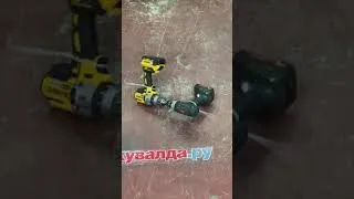 Battle of the tools: Dewalt VS Metabo  на ринге шуруповерты ДеВолт и Метабо