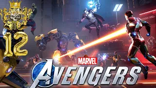 MARVEL AVENGERS CZ/SK ★| #12 | AIM ÚTOČÍ | NATAŠA A KAMALA | NOVÝ AVENGER | THOR JE ZPĚT