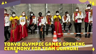 TOKYO OLYMPICS OPENING CEREMONY HIGHLIGHTS 🇺🇬