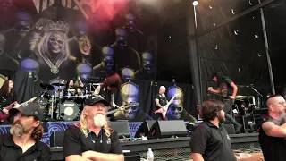 Anthrax “Be All, End All” live at the zoo amp 8/16/18