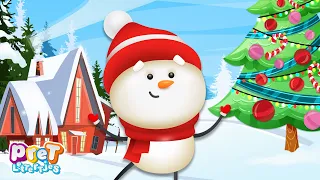 Kerstboom versieren met Frisco de Sneeuwpop | Kerstfilmpjes Nederlands #kerstmis