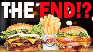 Shocking News: Burger King Facing Closure – Find Out Why!