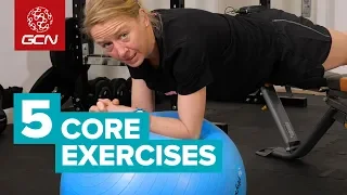Emma's Top 5 Core Exercises For Cyclists