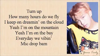 BTS - MIC Drop (Lyrics)