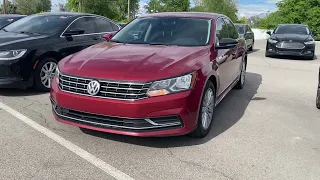 2017 Volkswagon Passat