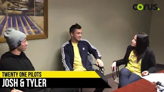 twenty one pilots: Interview with Fresh Radio