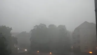 Unwetter Berlin 24 juli 2023