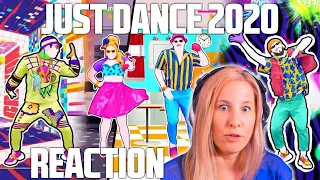 IS JUST DANCE 2021 CANCELED?! | Just Dance 2020 new songs REACTION!