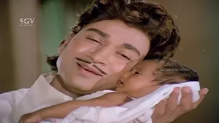 ನಾನೆ ತಾಯಿ ನಾನೆ ತಂದೆ - Naane Thayi Naane Thande | Kannada HD Song | Sanadi Appanna | Dr. Rajkumar