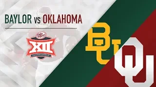 OU Highlights vs Baylor (Big 12 Championship)