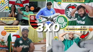 REAÇÕES PALMEIRENSES E TRISTEZA TOTAL- FLAMENGO 3X0 PALMEIRAS- BRASILEIRÃO 2023- VAMOS RIR KKKK