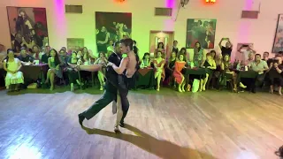 Celina Rotundo y Hugo Patyn @ Ladys Tango Festival En Lo de Balmaceda Milonga 3/9/23