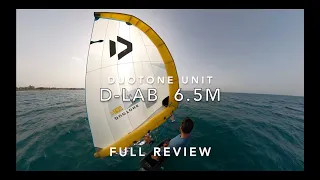 Duotone Unit D-Lab 6.5m wind wing - full review