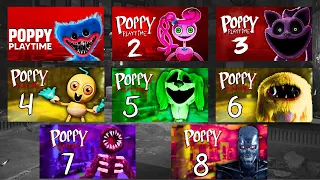 Poppy Playtime: Chapter 1,2,3,4,5,6,7,8 - Game Icons