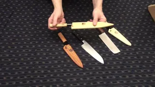 How to store knives correctly