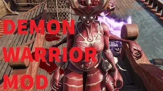 Demon Warrior - Divinity Original Sin 2 MOD