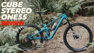 2023 Cube Stereo ONE55 C-62 SLX 29 Review | A capable all mountain bike on a sensible budget.