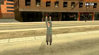 Tricking in GTA San Andreas!