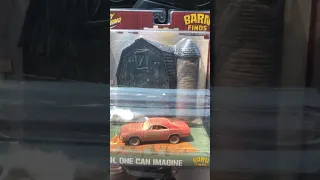 Oh, One Can Imagine….Barn Finds 1:64 General Lee Diorama by Johnny Lightning circa 2018