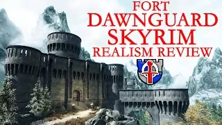 SKYRIM: Fort Dawnguard castle review